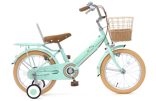 Amazon | GRAPHIS(グラフィス) GR-CARINA 子供用自転車 16インチ