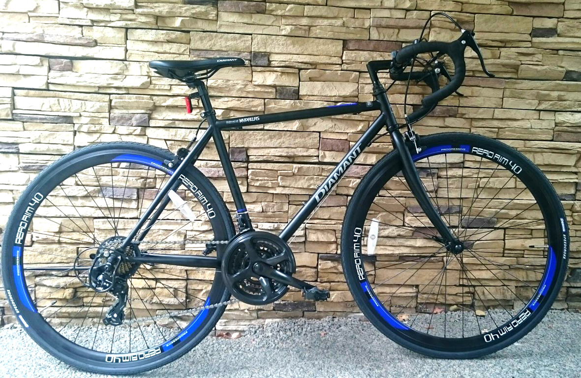 ロードバイク（DIAMANT MR7001） 21段変速