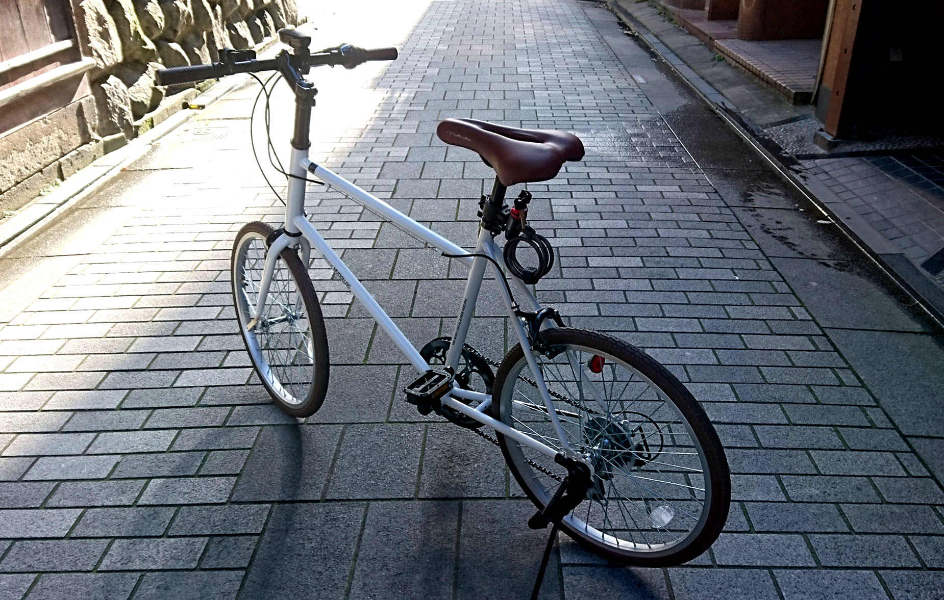 店頭販売のみ】MYPALLASのミニベロ『M-706』20インチ 入荷しました 