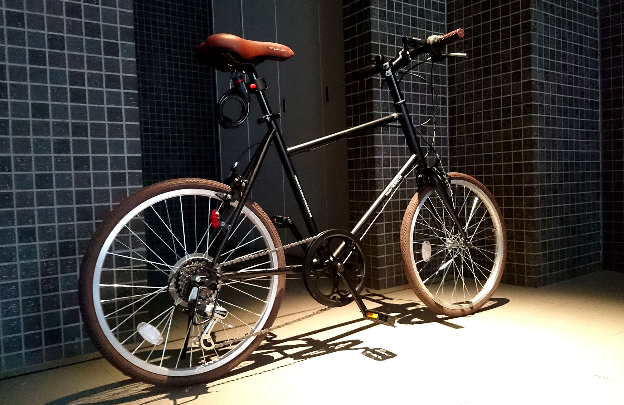 店頭販売のみ】MYPALLASのミニベロ『M-706』20インチ 入荷しま