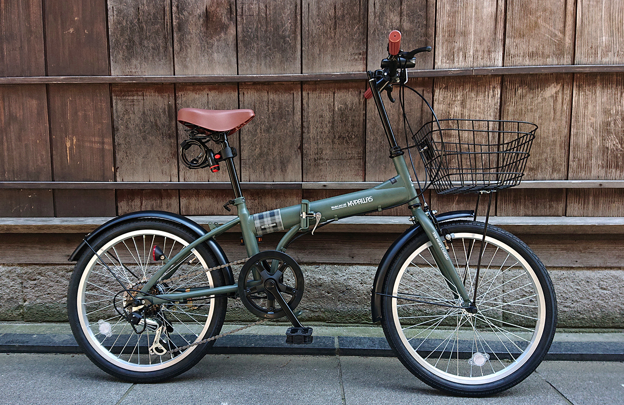 Yahoo!オークション - MYPALLAS ミニ自転車 ミニサイクル 超ミニ