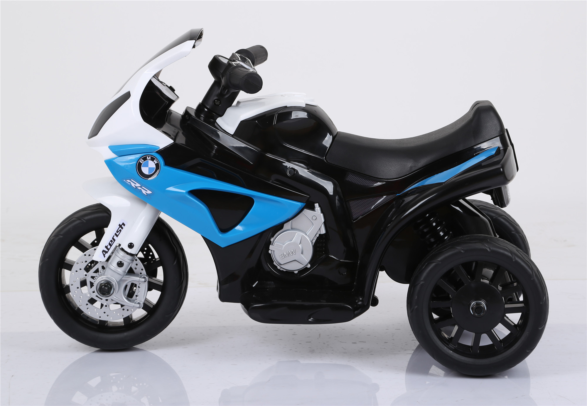 RA-BMRR【販売終了】 こども用電動乗用3輪バイク〈BMW S1000RR〉 - 池商