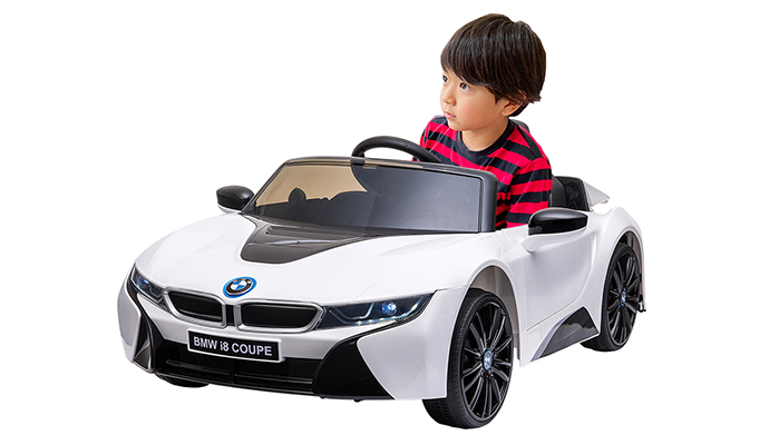 RA-I8RO こども用電動乗用カー〈BMW i8〉 - 池商 RA-I8RO こども用電動乗用カー〈BMW i8〉 - 池商