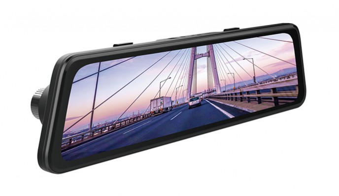Ra Dm116g New Gps付フルミラー型スマートドライブレコーダー 池商